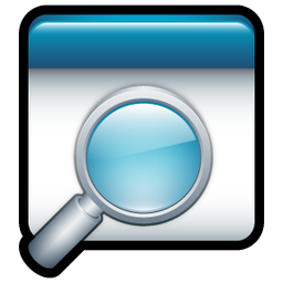 Windows Magnifier Icon 256x256 png